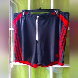 Unisex Pre-Loved Adidas Shorts. Size M.